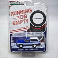 绿光1:64  1983 GMC Jimmy Sierra Classic - BFGoodrich