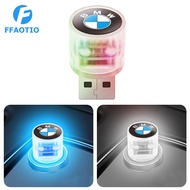 FFAOTIO Car Atmosphere Light Wireless LED Night Light USB Rechargeable Ambient Light For BMW E46 E36 E90 E30 X1 G20 Z3 M3 E39 Z4 E60 X5 M4 118I F10 F30 IX3 M5 318I X3