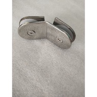 Pat stainless steel 304 glass angle 180 degrees /135 degrees/90 degrees gloss