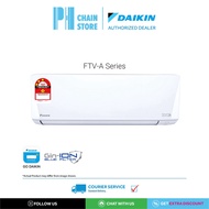 (COURIER SERVICE) DAIKIN FTV28A FTV35A FTV50A FTV60A 1.0HP-2.5HP PREMIUM NON INVERTER WIFI AIR CONDI