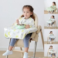 New Bib Coverall Weaning Baby BLW Baby apron Full Chair baby feeding bib