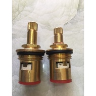 Faucet core + faucet valve