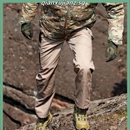 EAGLADE Tactical Cargo Pants for Men in Khaki S-3XL JT-PJK55 A01