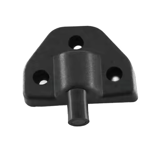 B07A-Rear Right Trunk Cargo Cover Bearing Block Support 9Y3867778A1E0 For Cayenne 2018-2024 Bearing 