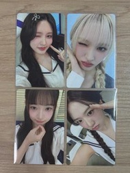 Ive 4th 會員禮 小卡