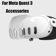 Transparent PC Front Shell Protective Cover Accessories for Meta Quest3