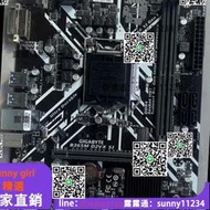 華碩H310M-K技嘉B360M臺式機主板Z370/I7-9900K/1151針I5-9400F