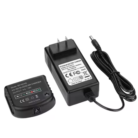 B02B-9.6V-18V Multi-Volt Battery Charger For Black&Decker Ni-Cd Ni-Mh Battery Hpb18 Hpb18-Ope Hpb12 