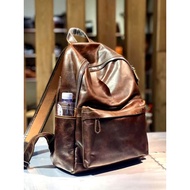 High-End Leather First Layer Cowhide Backpack Ladies Genuine Leather Backpack Casual Genuine Leather