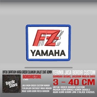 FZ YAMAHA BS-42 PATCH EMBROIDERY LOGO/ EMBLEM