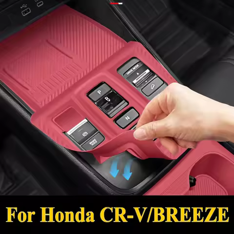 ​​For Honda CR-V & BREEZE Hybrid: Center Control Panel Silicone Cover Scratch Resistant Interior Mat
