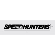 Japanese Kanji Speed Hunters Sticker Size 25cm x 4cm