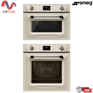 (Smeg) เตาอบ 60 ซม. จอ DigiScreen รุ่น SOP6900TP+ เตาอบผสมเตาอบไมโครเวฟ รุ่น SO4902M1P