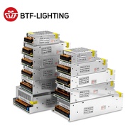 BTF-LIGHTING 12V Switch LED Power Supply Transformer AC 110V- 220V LED Driver Adapter Lighting Transformers DC12V 1A/2A/3A/5A/6.5A/8.5A/10A/12.5A/15A/16.5A/20A