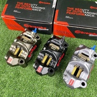 Brembo GP4 GP4RX 4 Piston Caliper Full Cnc Set Pangkon Ninja Megapro Tiger Original Brembo Caliper