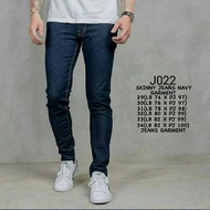 Original ninel blue black jeans - skinny jeans blue black - men's jeans