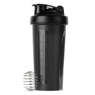 1pc Shaker Bottle 600ml Portable Fitness Bottle 20oz Protein Shaker Bottle Perfect For Fitness Enthu