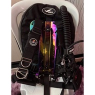 Brand new GULL x DIVE RITE  - Limited Edition BCD Transplate XT Travel XT BCD