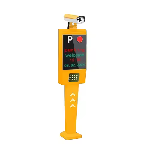 Remote Control Security Vehicle Automatic Arm Boom Barrier Gate Parking Management System With Lpr P