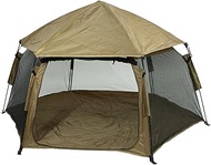 Takeda Corporation AX-PET145BR Automatic Pet Tent, Stool, Dog and Cat, Brown, 57.1 x 65.0 x 31.5 inc