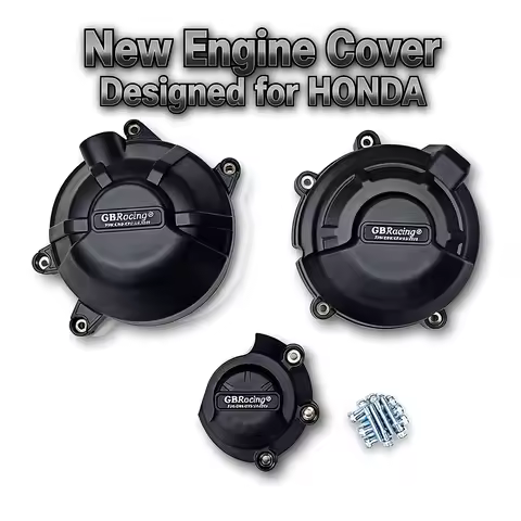Motorcycles Engine Cover Protective Cover GB Racing For HONDA CBR500R CB500F CB500X 2019 2021 2022-2