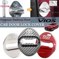 Toyota Vios 2023 Door Lock Cover Protection GR Sport Gazoo Racing Aksesori BodyKit Car Toyota Vios 2