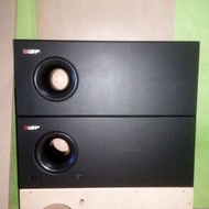 Termurah! Subwoofer Aktif Rebah 220V / 12V Model Psw 500