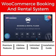 WooCommerce Booking And Rental System WordPress Plugin [Latest Version + 100% Working]