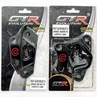 XMAX V1 V2 FRONT CALIPER BRACKET P4 4POT GP4 M3 M4 CALIPER STANDARD CALIPER PUMP BRACKET