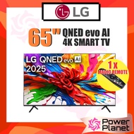 LG 65'' QNED 65QNED92ASA evo AI QNED92 4K UHD ULTRA HD Smart TV (2025) Television