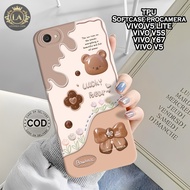 HP VIVO V5/V5s/V5 Lite/Y67 Case - Leviora Case - Fashion Case Bear - Softcase VIVO V5/V5s/V5 Lite/Y6