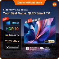 Xiaomi TV A Pro 2026 Series | 43''/55'', 4K QLED display with MEMC, Sleek metal ultra-thin bezel des