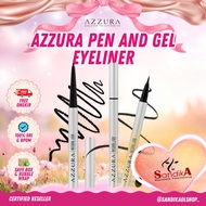 AZZURA Eyeliner Gel & Liquid Black Gel Eyeliner Liquid Eyeliner