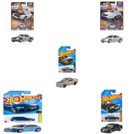 Hot Wheels Boulevard 2008 Mercedes-Benz CLK 63 AMG Black Series Vehicle, Silver, JBL07, for ages 3 a