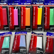 [Liyang Sports Badminton] VICTOR Victory Outer Grip Cloth GR233-1 GR233 Nine-Color Leather