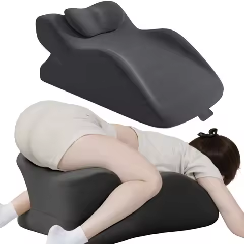 Lie On The Bed Sleeping Pillow Wedge Pillow for Acid Reflux ,Couple's Lying Pillow Prone Position Er