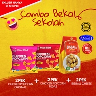 [Ayam Bismi] COMBO BEKAL SEKOLAH 6 ITEMS