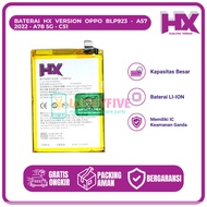 Oppo A57 4G Battery/A57 5G/A57S/A77 5G/A77S/A78 5G/A97 5G/Realme C51 BLP923 BLP 923 Battery Original