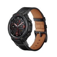 Leather Strap For Amazfit T-Rex 2 T Rex Pro Smart Watch Band Replace Belts For Huami Amazfit T-Rex C