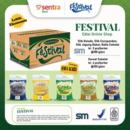 Balado Stick Snack Festival, Cocopandan Sticks, Grilled Corn Sticks, Chocolate Balls, Chocolate Cere