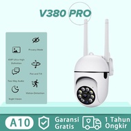 V380 Pro CCTV Security Cameras Outdoor IP Camera WiFi 1080P HD IP66 Waterproof CCTV Camera