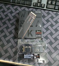 WD_BLACK SN750 1TB NVMe SSD