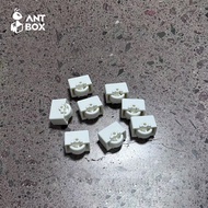 ANTBOX กล่องรองเท้า /ตู้รองเท้า ล้อ 6 ชิ้น / ชุด แบริ่งโหลดสูง ทั่วไป ล้อเงียบ นักวิ่ง