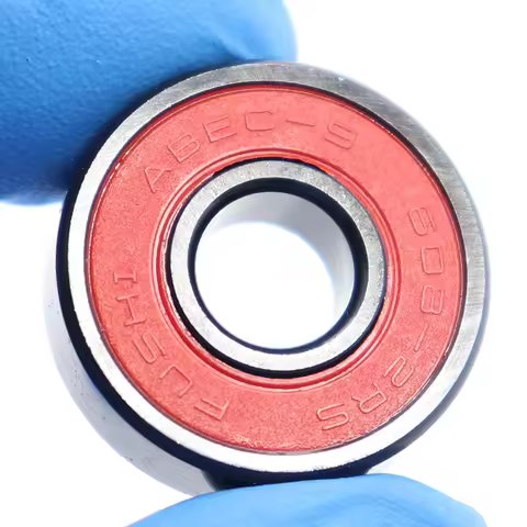 16Pcs ABEC9 608 2RS Inline Roller Skate Wheel Bearing 608 RS Anti Rust Skateboard Ball Bearings 608R