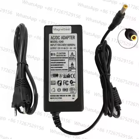 12V 4A 5.0mm with pin Adapter Charger For KORG M50 KA310 KA320 X50 SP170 SP170S AD-12A 180 MR-1000 E