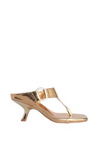 Villains SF GENTIAN Thong Heels รองเท้าแตะส้นสูงผู้หญิง ส้นสูง 3.1"