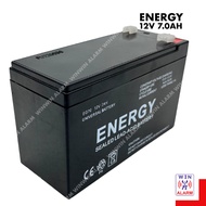 ENERGY 12V 7AH EG70 Rechargeable battery