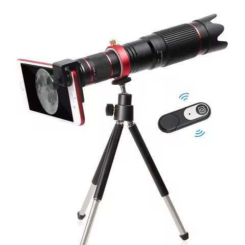 4K HD 36X 8-40X Optical Telescope Phone Camera Lens Telephoto Lens For iPhone Xiaomi Smartphone Lens