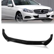 Car Front Bumper Spoiler Lip Splitter Blade For Mercedes Benz W212 E250 E350 E400 E550 Sedan 2013 20