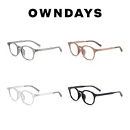 OWNDAYS Eco2xy Love The Earth Environmental Protection Series Optical Glasses (ECO2026N-4S)